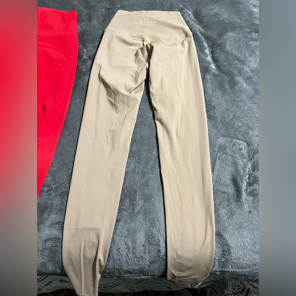 Nvgtn Latte Signature 2.0 Leggings small